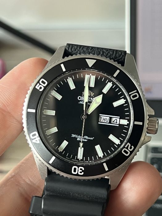 ORIENT KANNO RA-AA0010B19A automatic