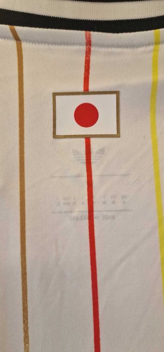 Camisa Japão Adidas Manga Longa – Seleção Japonesa – Nova