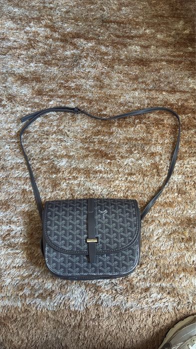 Mala da goyard para homem