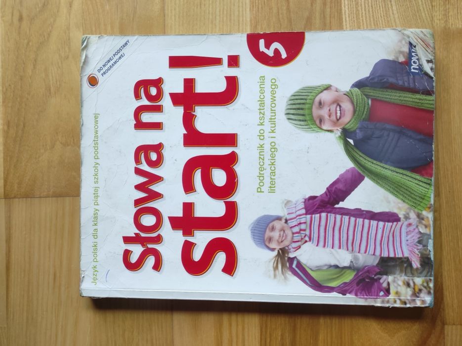 Słowa na start! Książka klasa 5