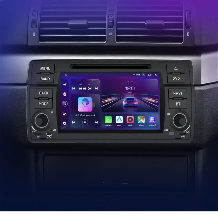 Radio nawigacja  BMW E46 seria 3 NAVI GPS Android