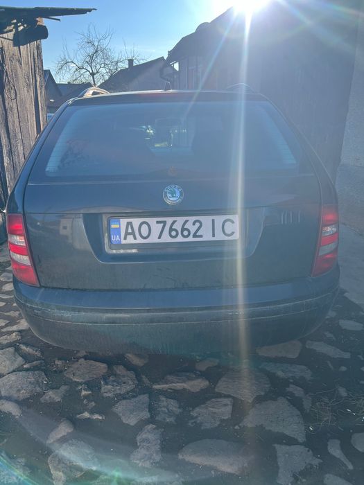 škoda fabia 1.4 tdi механика