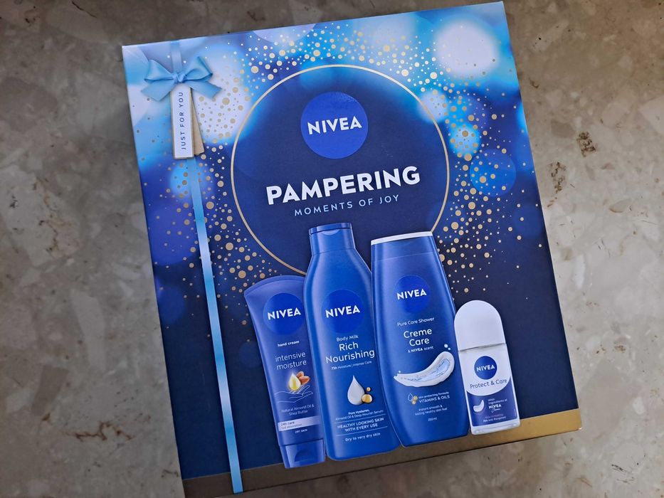 NIVEA Zestaw Prezentowy Pampering Moments of Joy