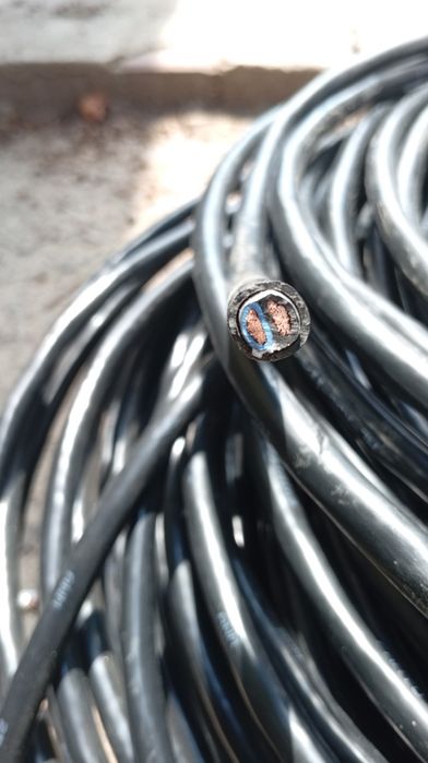Кабель Shielding 2x10awg (2х6мм²), 2x8awg (2х10мм²)