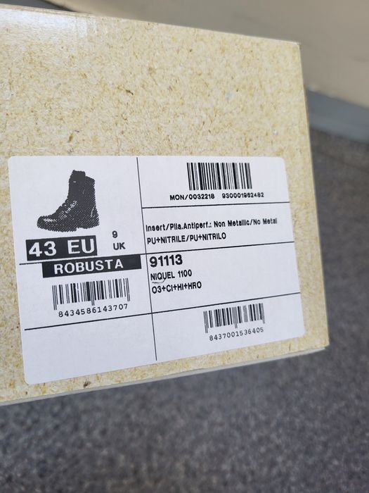 Buty taktyczne,trekingowe ROBUSTA NIQUEL