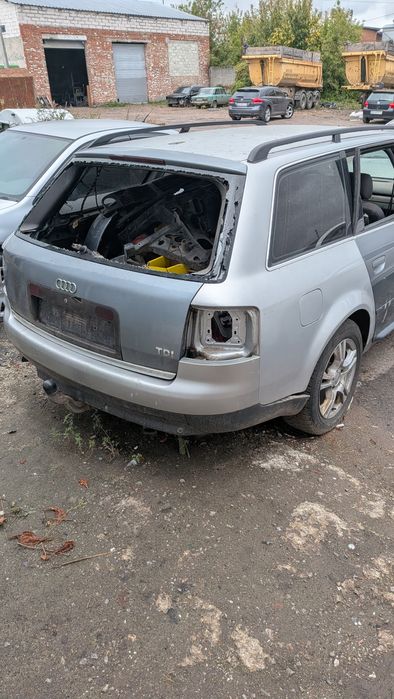 Audi A6 C5, 2.5 TDI, після прильоту