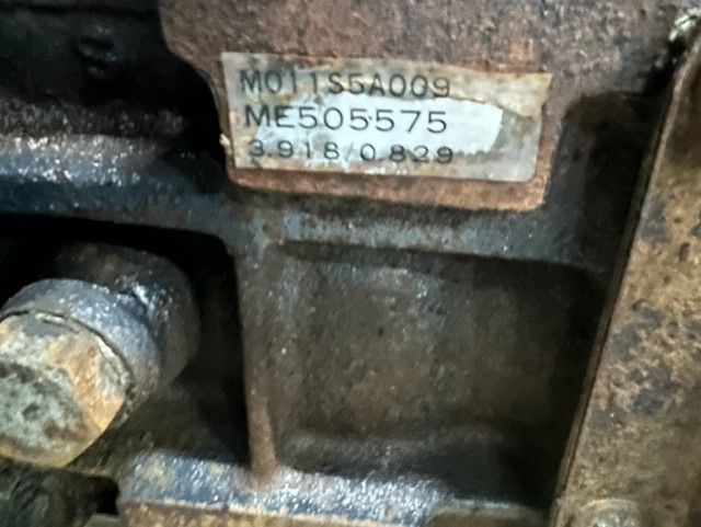 Caixa de Velocidades Mitsubishi L200 K74 Pagero 2.5 Ref: MO11