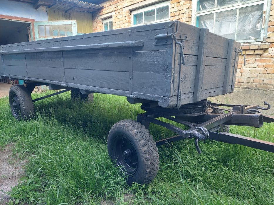 Причіп до мотоблока,трактора,  віз