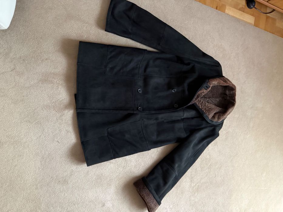 Kożuch damski cienki