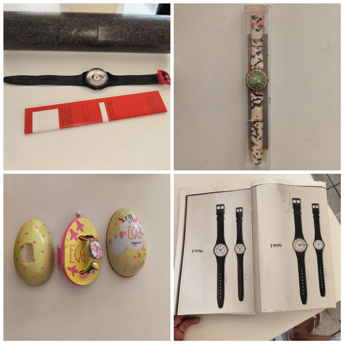 Coleção Especial Swatch