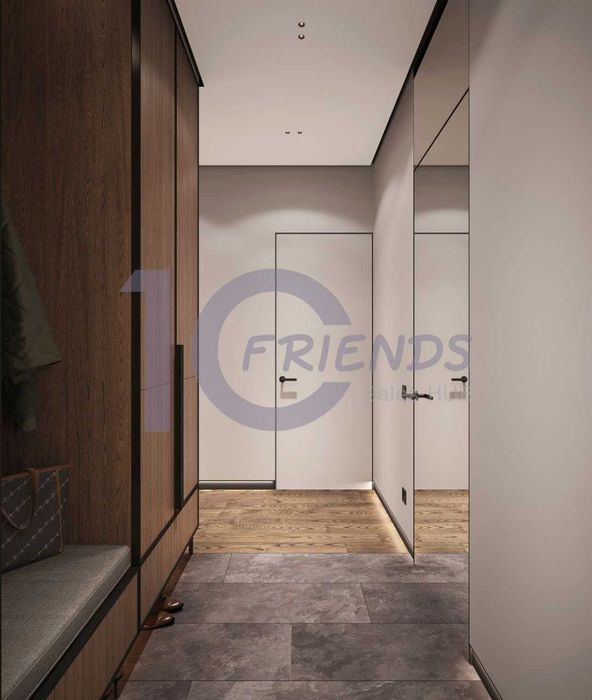 2-к в панорамі з частковим ремонтом ЖК Метрополіс,Теремки,Республіка