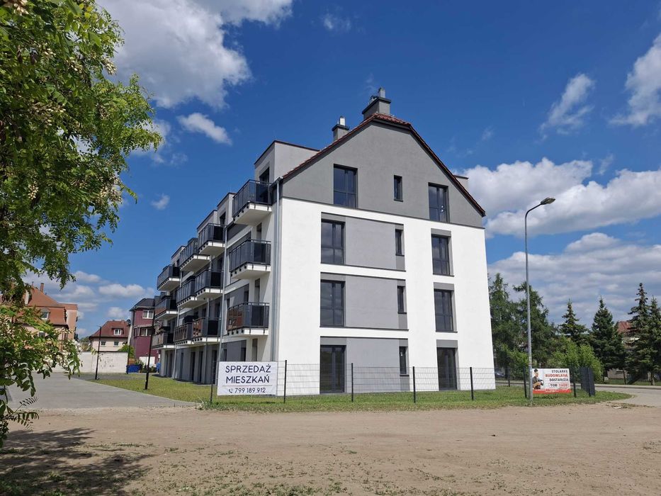 Nowe, piękne mieszkanie 3 pokojowe Kostrzyn nad Odrą. Berlin 80 km. - Widok 2