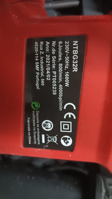 vendo martelo elétrico com torna novo,torna e parafusadora nova