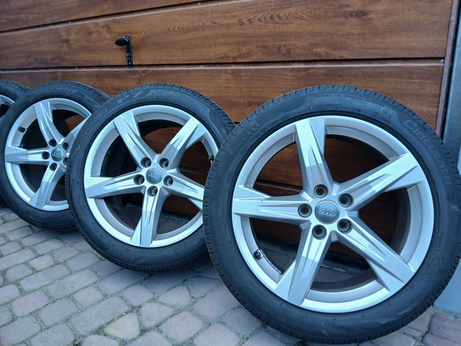 Koła Audi A4 Allroad  A6C7  4tyś. przebiegu !