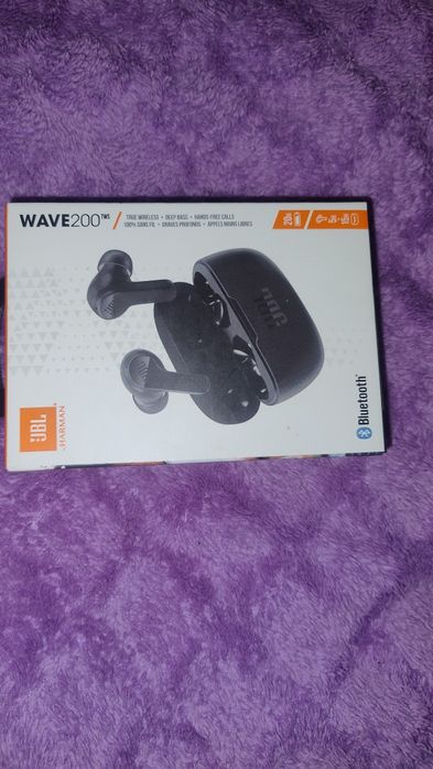 Навушники TWS JBL Wave 200TWS Black