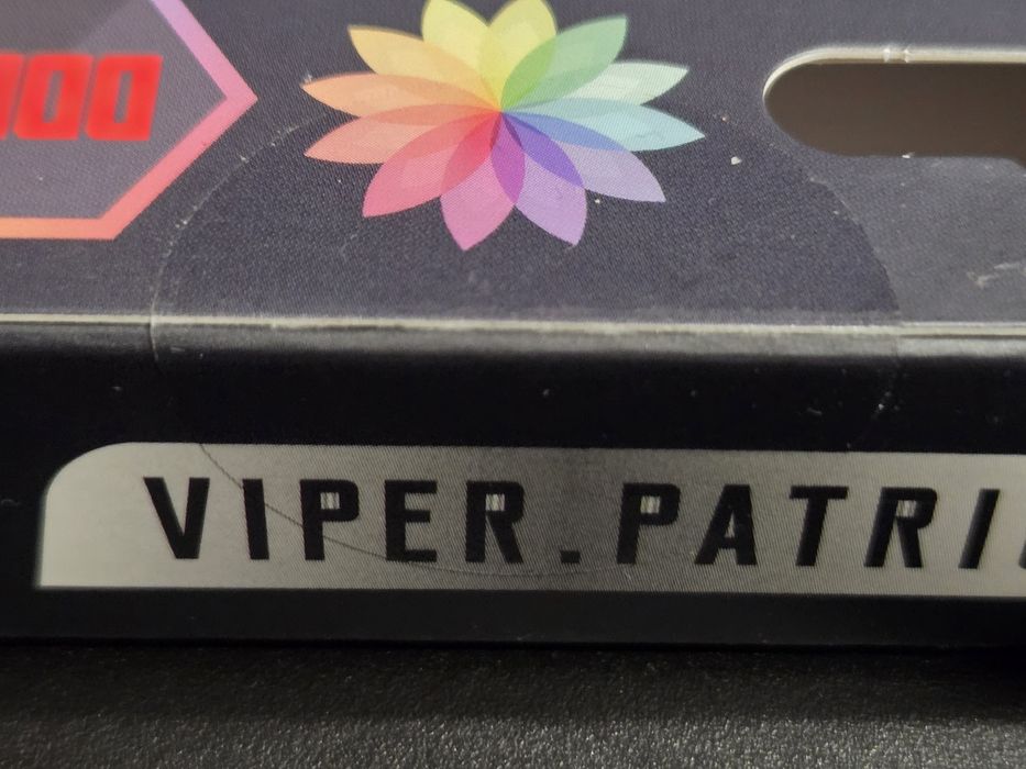 Pamięć RAM Patriot Viper Venom RGB DDR5 64GB (2x32GB) 6000MHz CL30 RGB