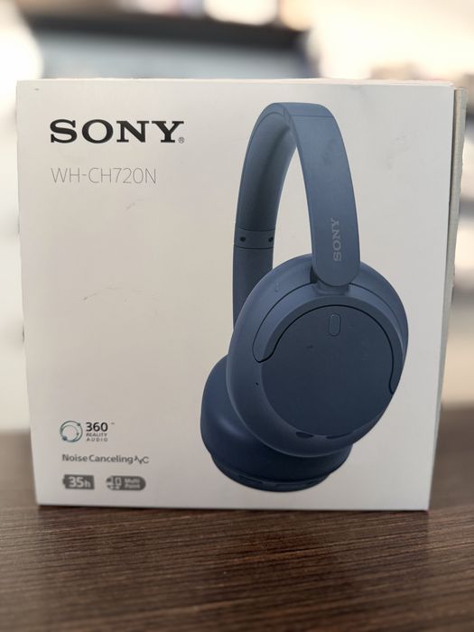 Słuchawki Sony WH-CH720N Blue POznań Długa 14