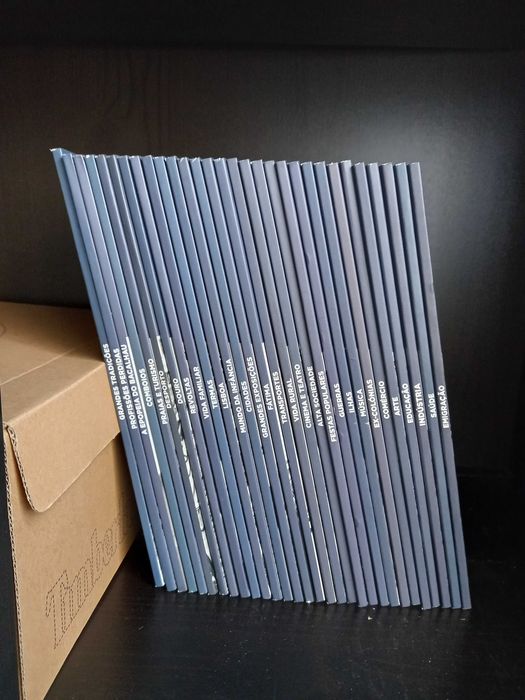 Coleção completa "Memória de Portugal – Dois séculos de fotografia"