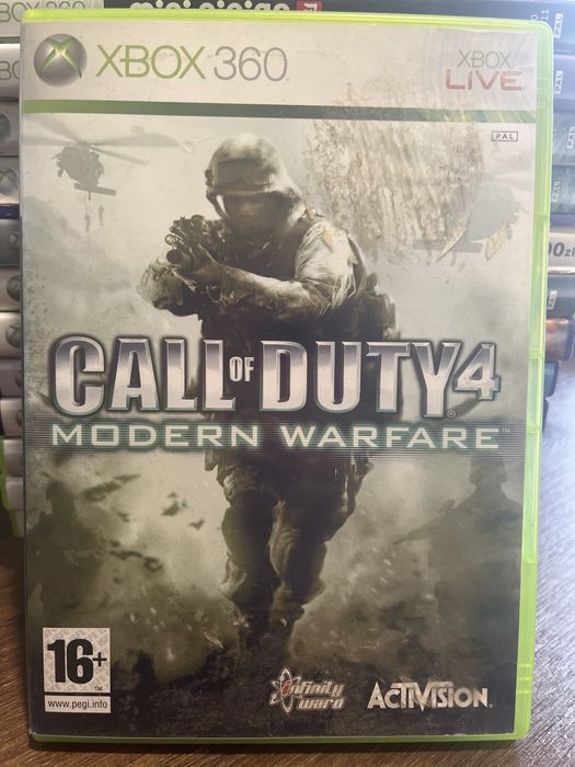 Call of duty 4 gra xbox 360