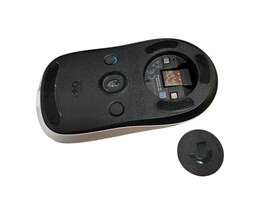 Mysz LOGITECH G Pro 2 Lightspeed Biały
