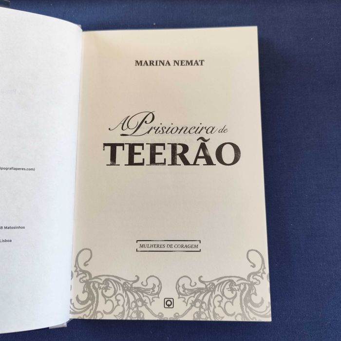 Marina Nemat - A Prisioneira de Teerão