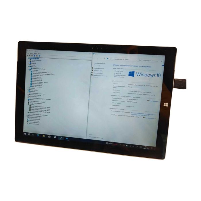 TABLET | Microsoft Surface Pro 3 1631 | i5-4300U | 2K | 4GB | 128SSD