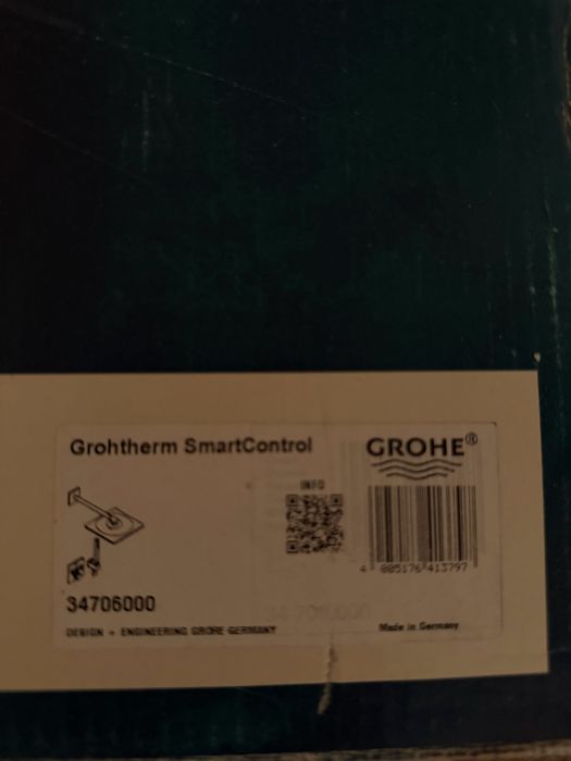 Душовий комплект GROHE Grohtherm SmartControl 34706000