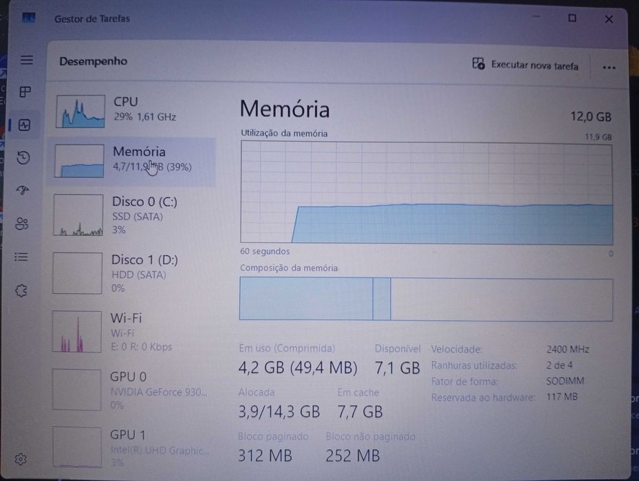 Asus Vivobook i5 8250U + 2 Gráficas + 12GB RAM + SSD + HDD
