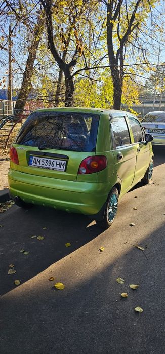 Daweoo Matiz 1.0 газ/бенз 2007 рік