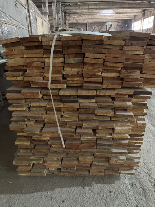 Дошка з модрини суха обрізна