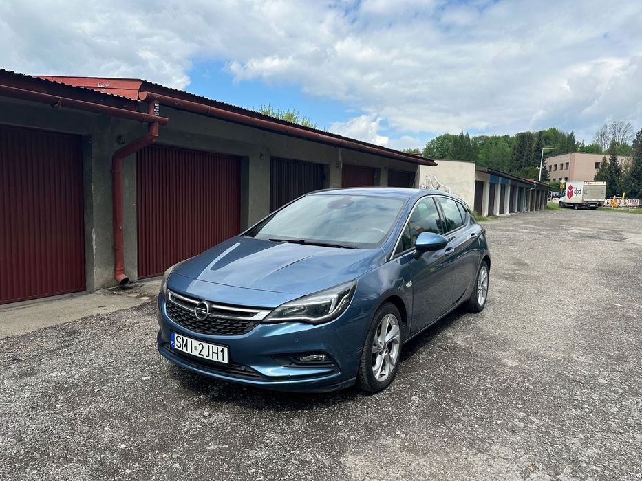 Opel Astra Opel Astra K 1.4 T Wersja Innovation Opel Eye czujniki pas ruchu Alu