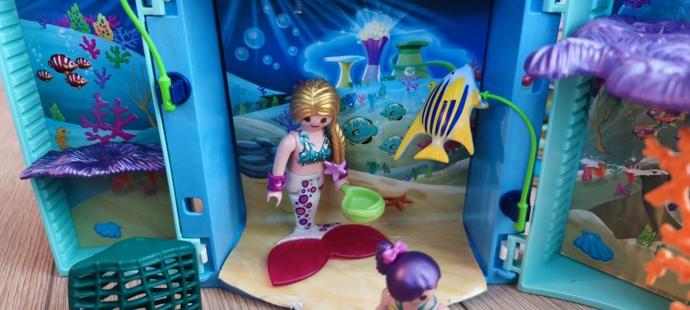 Playmobil 70509 Magic syrenki + dwie figurki