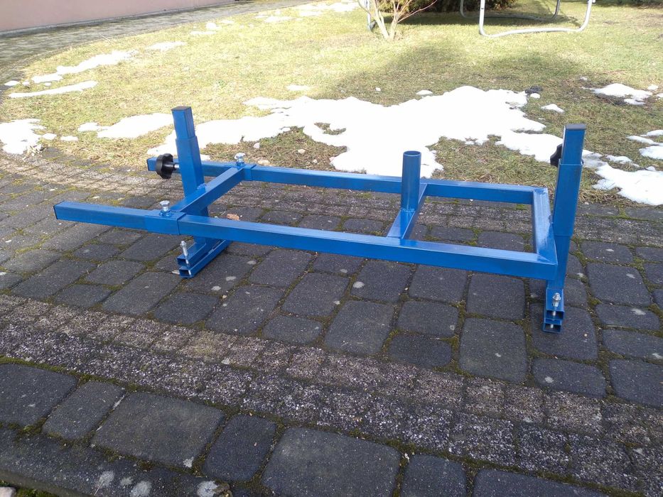 Trak przenośny pilarka ramowa uchwyt do piły spalinowej 100cm