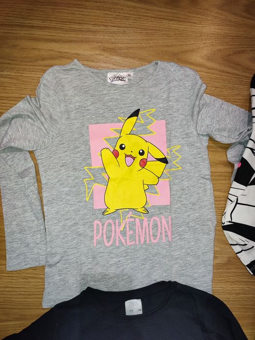 Blusas manga comprida menina - 7-9 anos