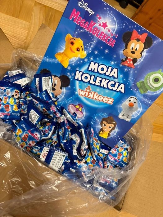50 szt Figurka mega kolekcja Disney wikkeez