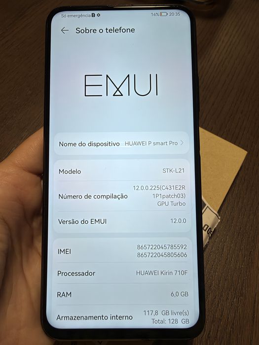 Huawei P Smart Pro 2019