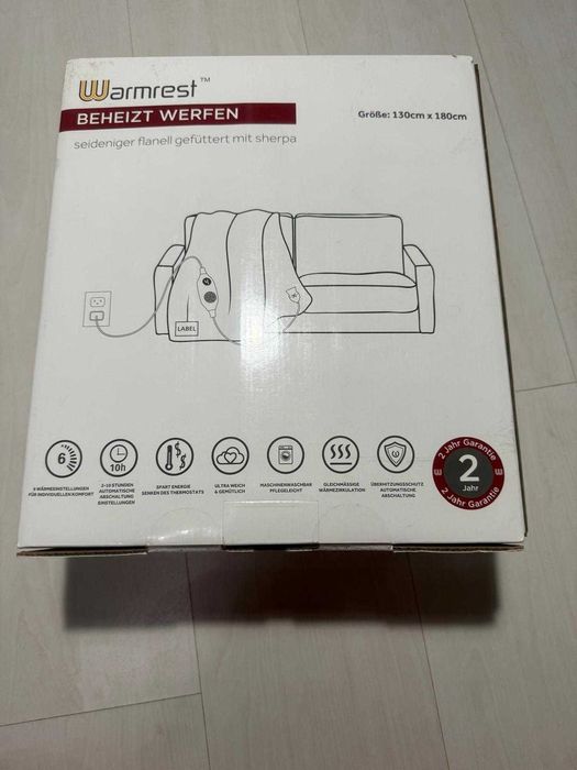 Koc elektryczny firmowy