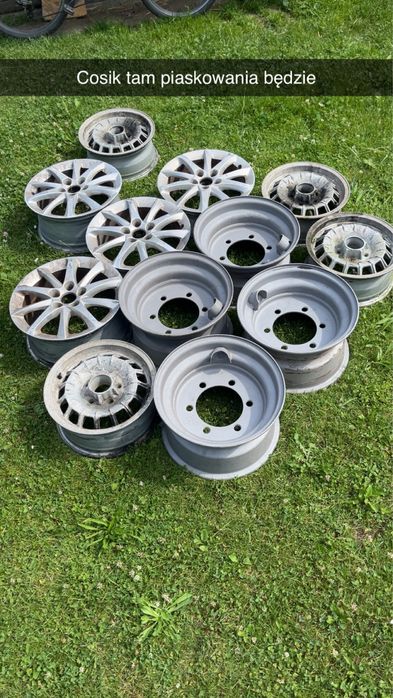 PIASKOWANIE MOBILNE spawanie toczenie