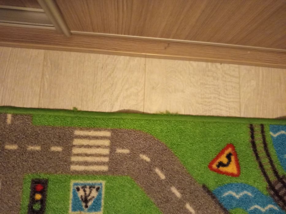 Dywan dziecięcy droga ulica