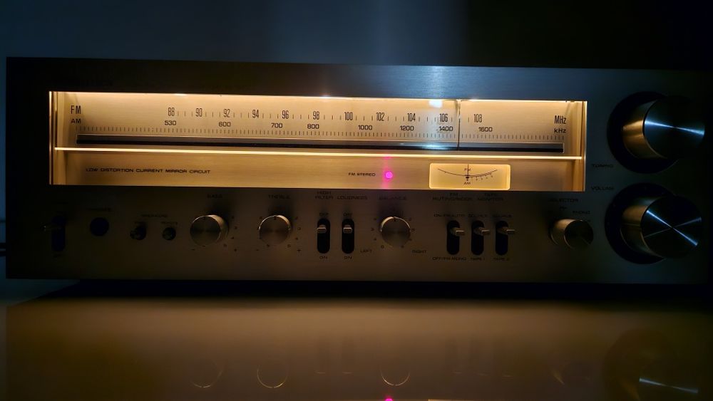 Technics SA 300 Amplituner super stan
