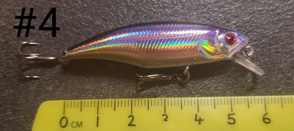 Woblery szczupak/okoń