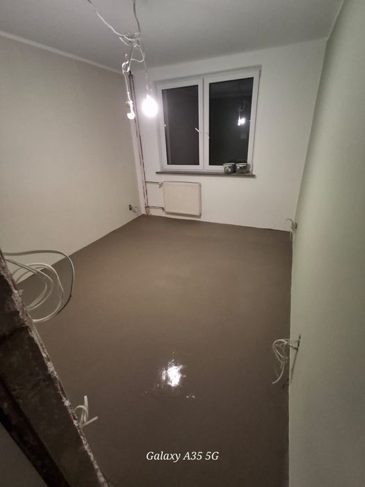 Pracę wykończeniowe Gładzie , malowanie , renowacje , naprawy