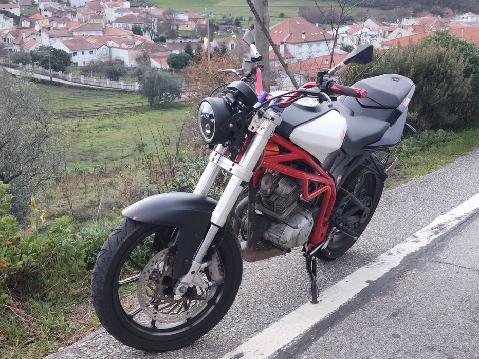 Mota MH 125 4 tempos