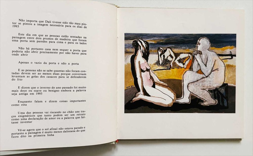 José Saramago, ANO DE 1993. Com ilustrações de Graça Morais.