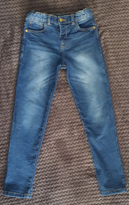 Little kids, świetne spodnie na gumce, r. 128 cm