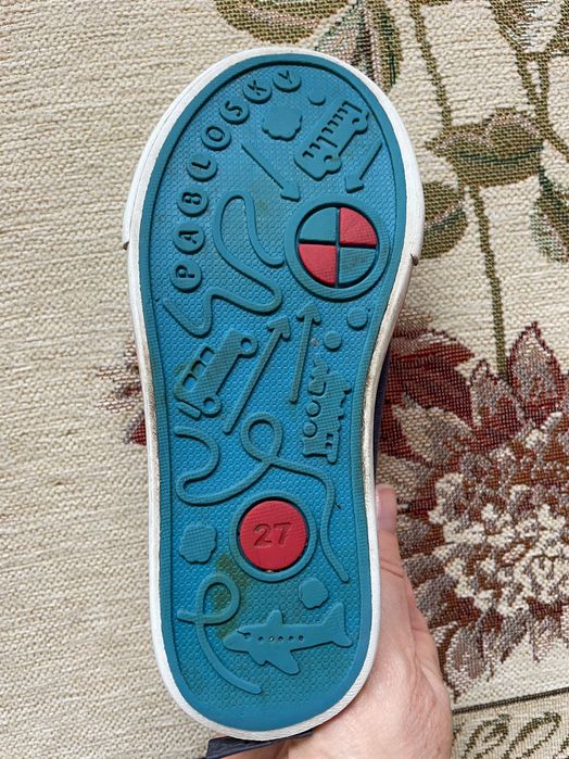 Sapatos Pablosky para menino