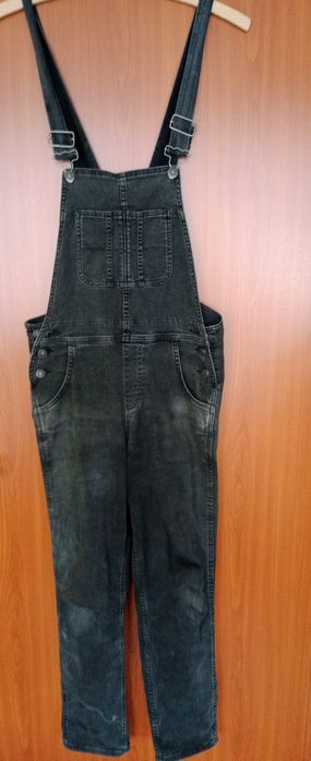 Jeans denim ciemne women EUR36 ogrodniczki