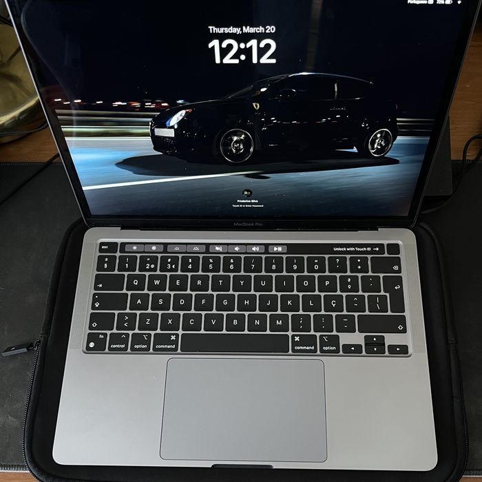 Macbook pro 13 M1 256gb