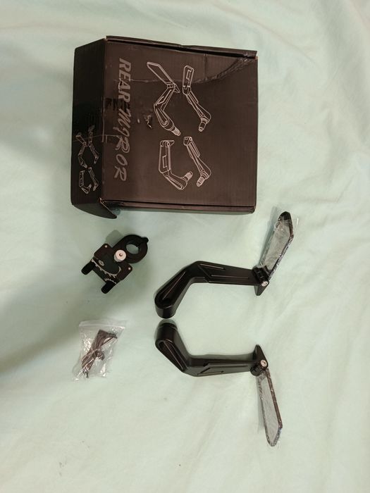 Зеркало мото вело самокат