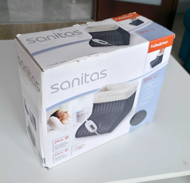 ogrzewacz do stóp SANITAS